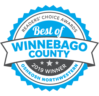 Winnebago Readers Choice Award Emblem