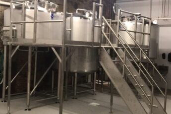 Fifth Ward taproom all new equipment