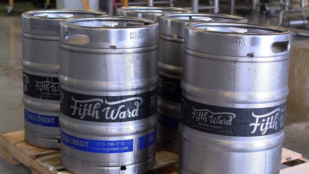fifth ward kegs