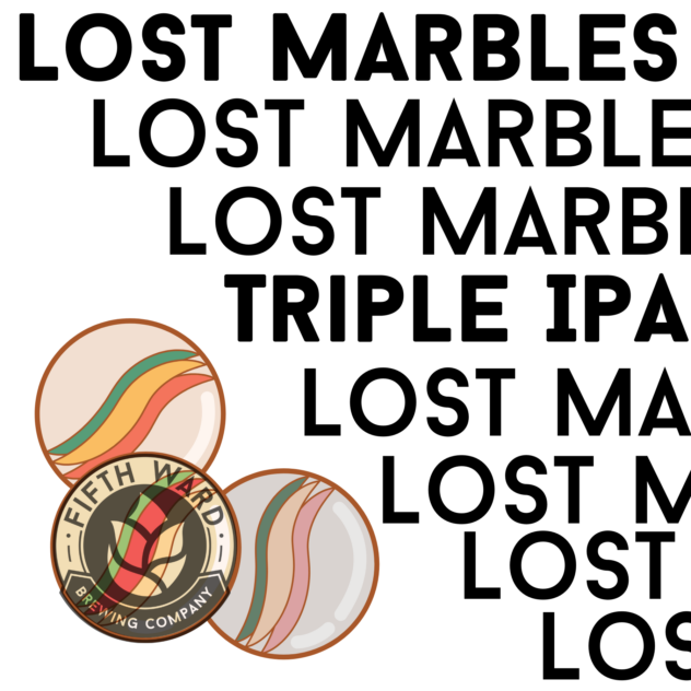Lost Marbles Triple IPA graphic