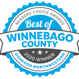 Best of Winnebago County Award seal