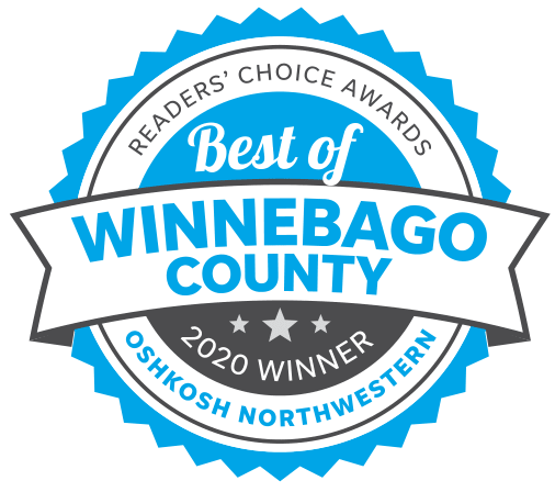 Best of Winnebago County Award seal