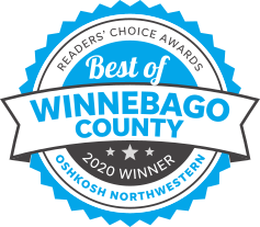 Best of Winnebago County Wisconsin seal.