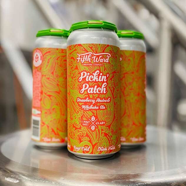 Cans of Fifth Ward