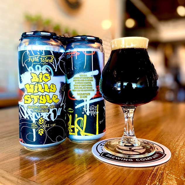 Big Willy Style - Fifth Ward Brewing