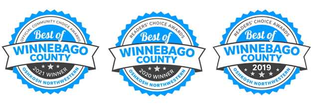 Best of Winnebago County Award