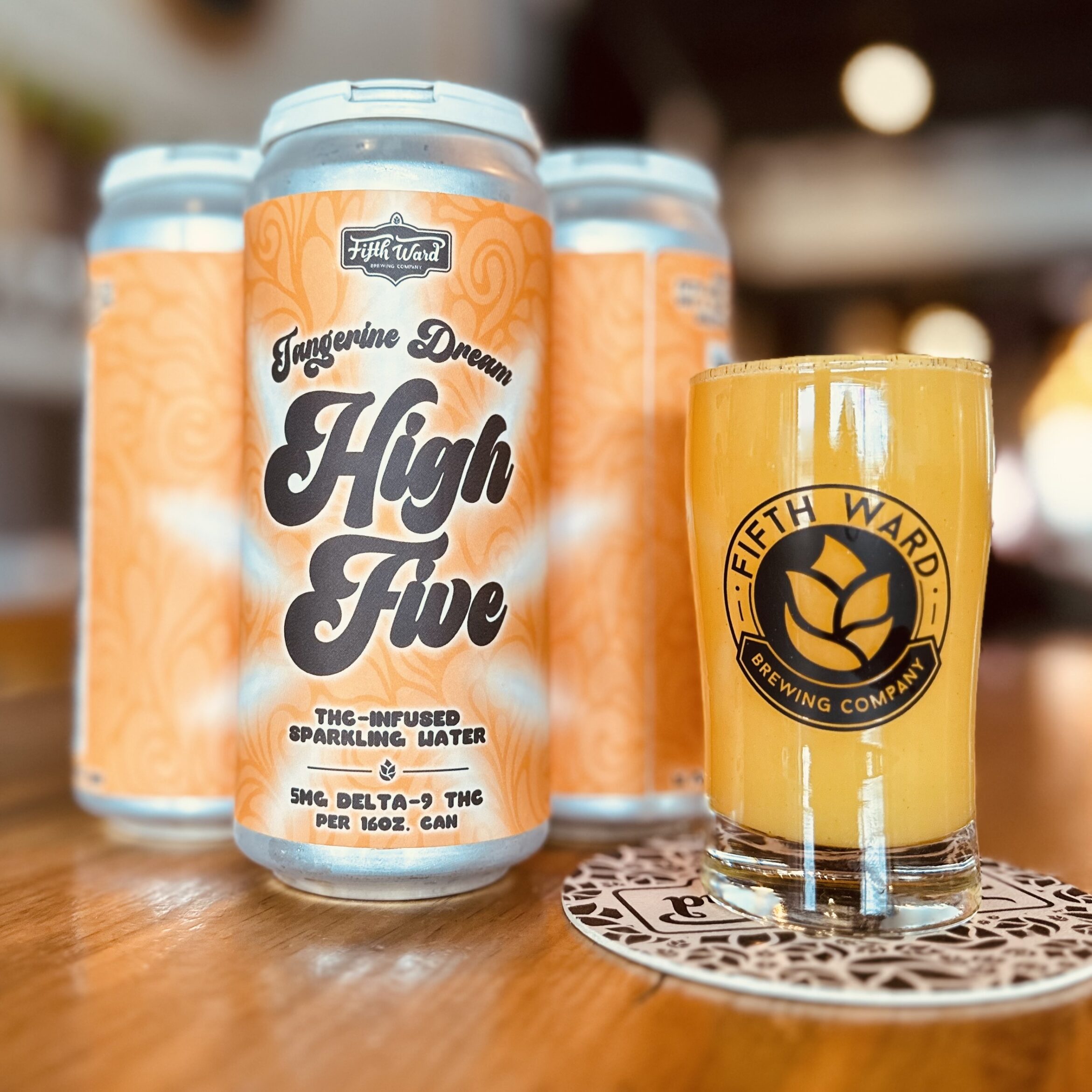 High Five! セット Cherry Lime High Five - Fifth Ward Brewing Company