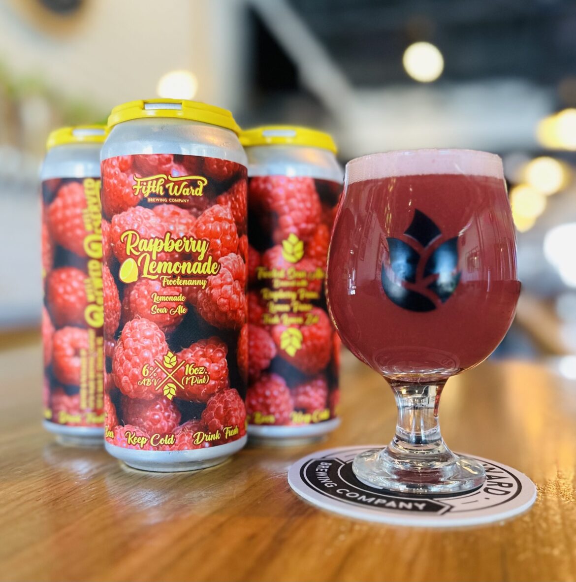 Raspberry Lemonade Photo