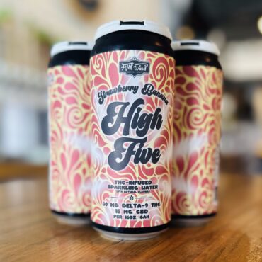 Strawberry Banana High Five Photo