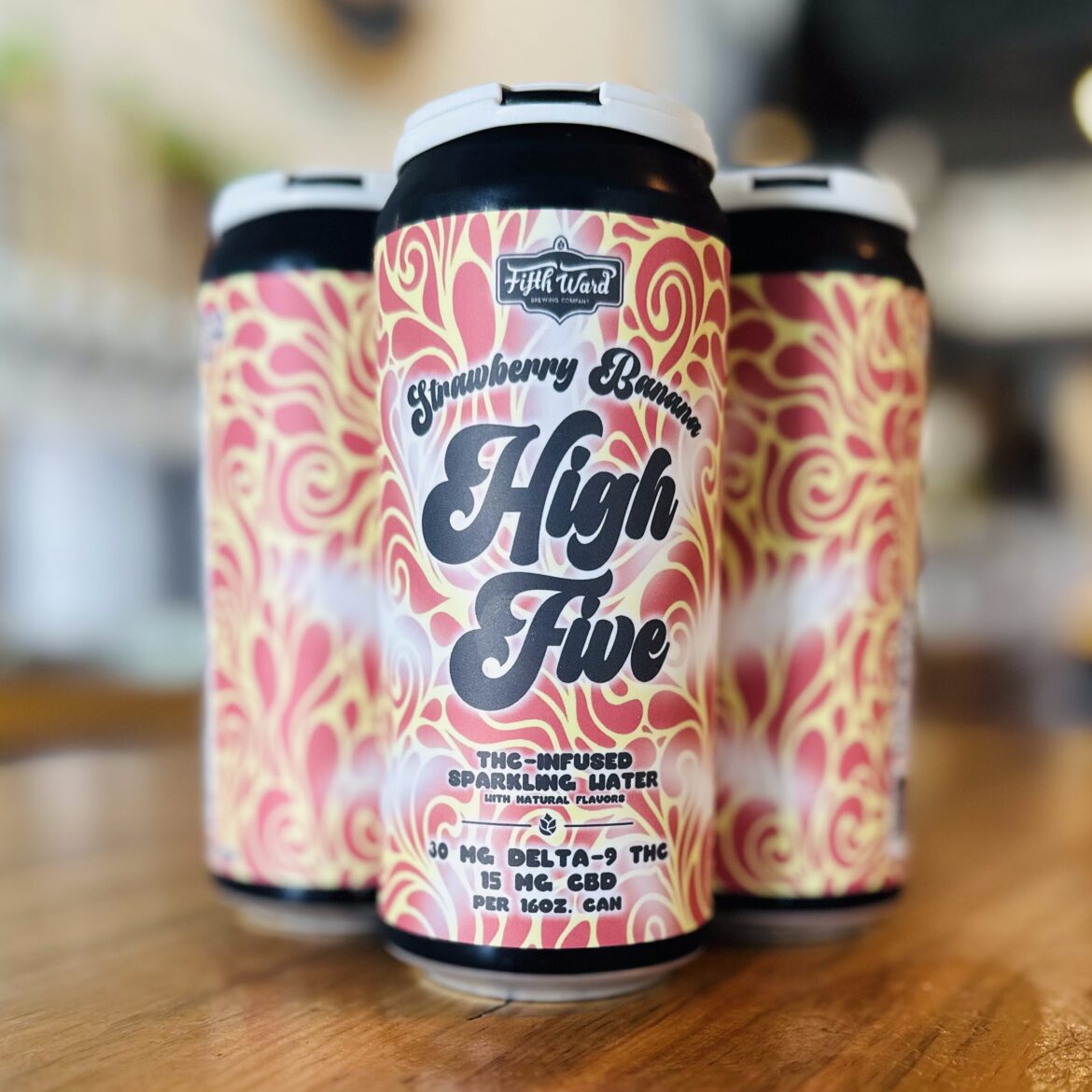 Strawberry Banana High Five Photo