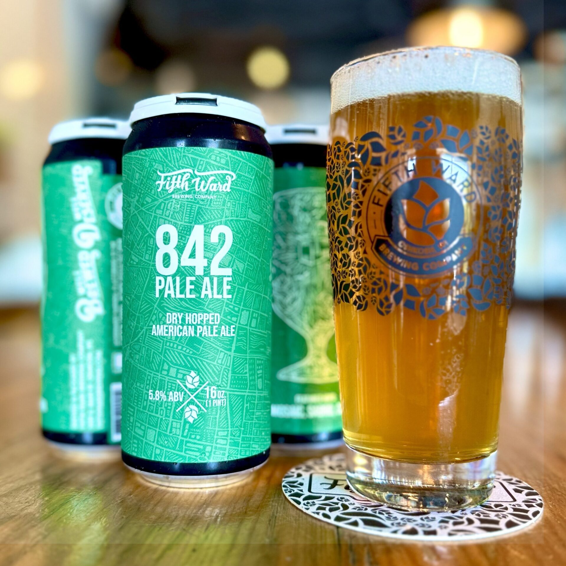842 pale ale photo