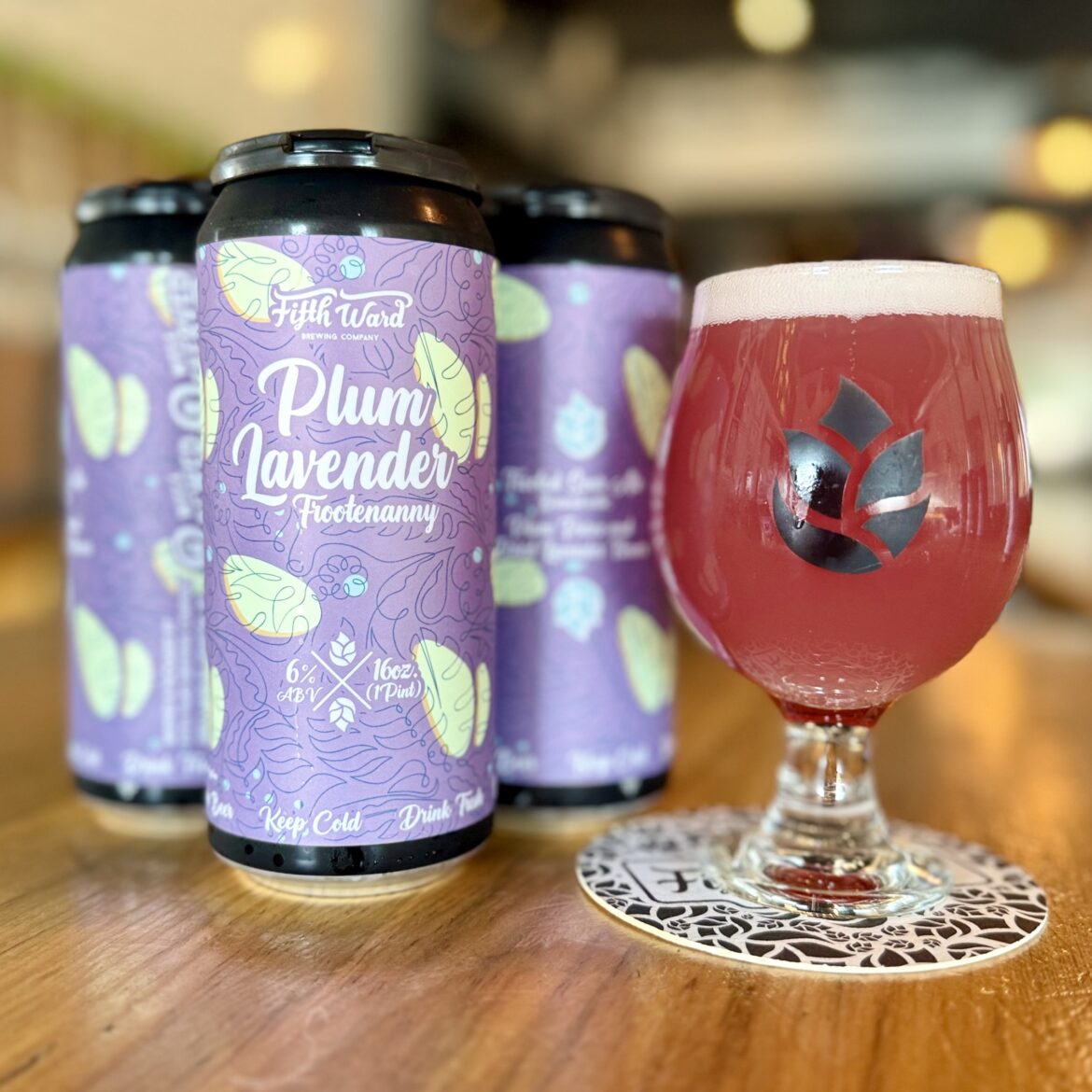 Plum Lavender Frootenanny Photo