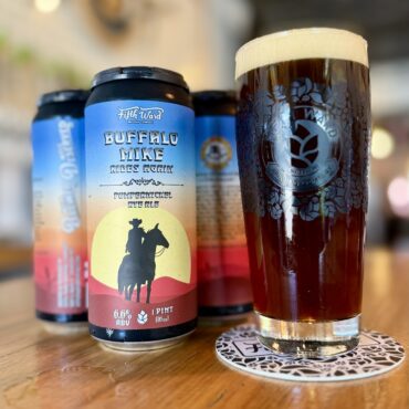 Buffalo Mike rides again photo