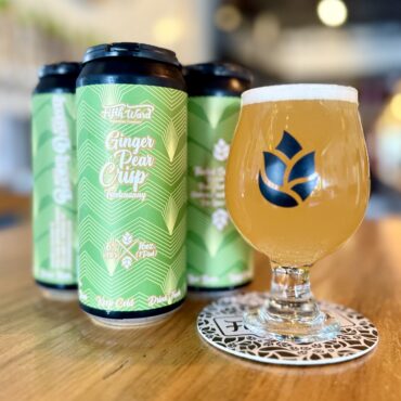 Ginger Pear Crisp photo