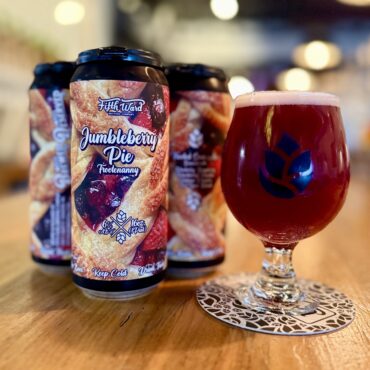 Jumbleberry pie photo