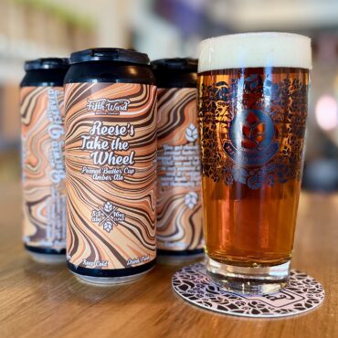 Reese’s take the wheel photo