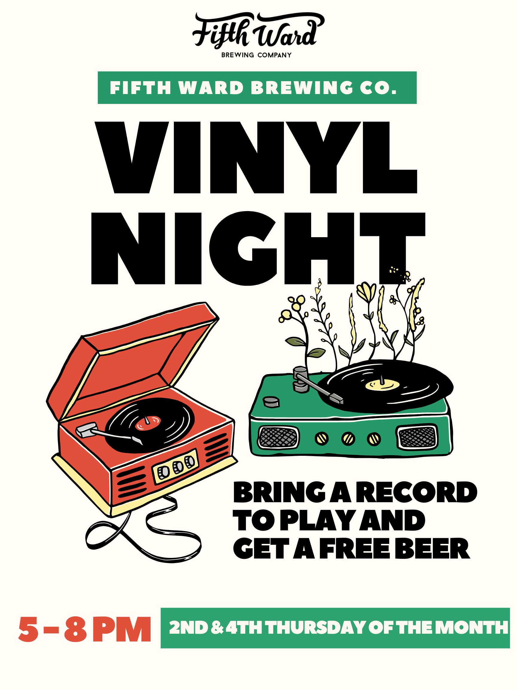 Updated Vinyl Night Post