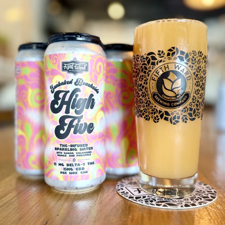 Delta-9 THC Beverages - Fifth Ward Brewing