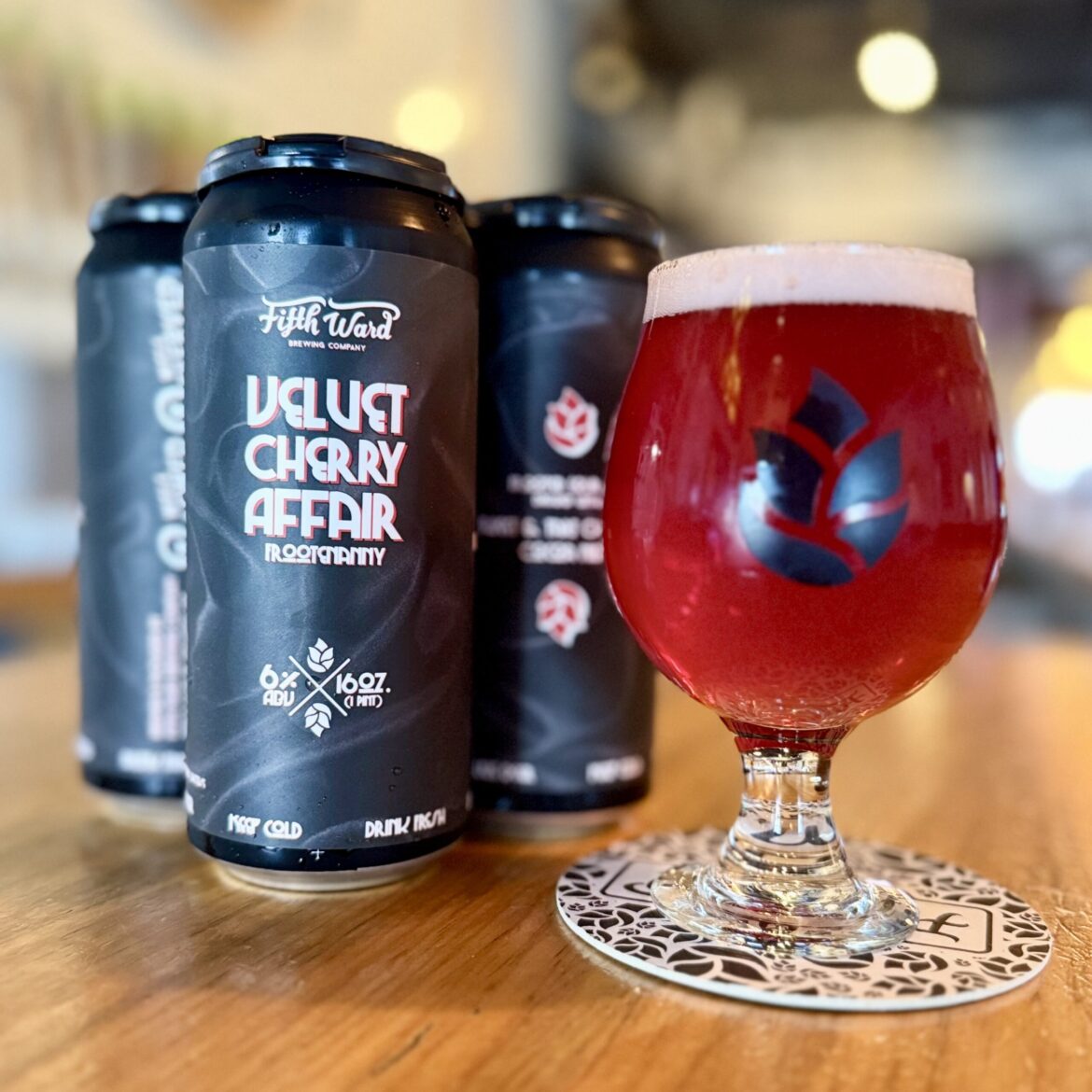 Velvet Cherry Affair Photo