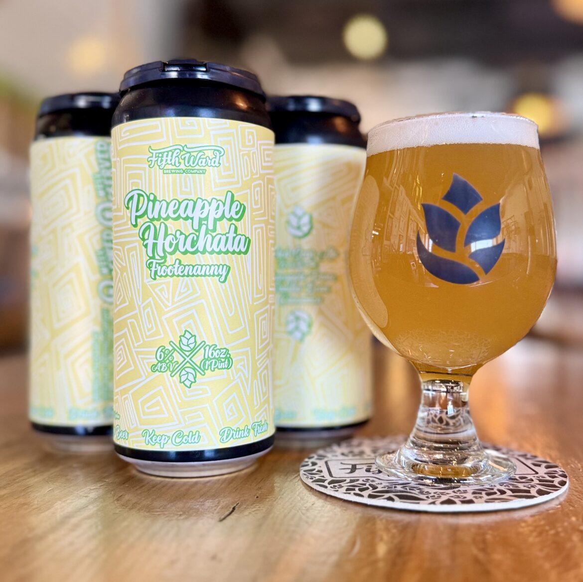 Pineapple horchata Frootenanny