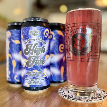 Blueberry orange high five