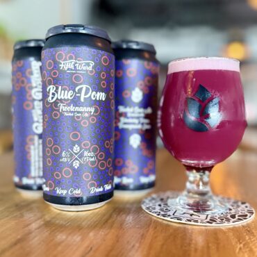 Blue Pom Photo