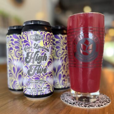 Grape lemonade high five photo
